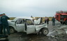 На въезде в Саяногорск произошло страшное ДТП