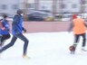 В Саяногорске открылась новая дворовая спортплощадка
