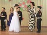 В третьей школе Саяногорска прошел очередной кадетский бал
