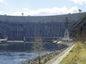 Водохранилище СШГЭС сработано до минимальной годовой отметки