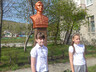 В Хакасии открыли монумент Герою Советского Союза