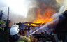 Страшный огонь в Хакасии тушило два десятка пожарных
