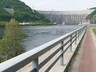 В качестве площадки для встречи Олимпийского огня выбрана смотровая Саяно-Шушенской ГЭС