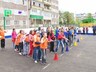В Саяногорске открылась новая спортплощадка