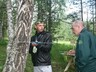 Команды школьных лесничеств Хакасии провели соревнования в "Серебряном ключе"