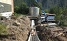 В Саяногорске отремонтировано более 600 метров водопроводных сетей