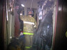 В Саяногорске пожарным удалось спасти человека из огня