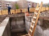 На саяногорском сквере начали строить фонтан