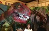 В Саяногорск прибыли гости с «Планеты динозавров»