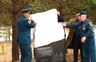 Пожарные Саяногорска открыли памятную стелу «Ликвидаторам аварии на СШГЭС»