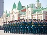 Саяногорские кадеты участвовали в параде Победы