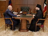 Виктор Зимин встретился с архиепископом Абаканским и Хакасским Ионафаном
