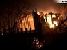 В Саяногорске сгорел еще один дачный домик