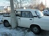 В Саяногорске пьяный водитель врезался в столб
