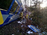 В Германии столкнулись два пассажирских поезда