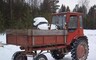 В Саяногорске полицейские задержали пьяного тракториста
