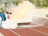 Саяногорские пожарные победили в республиканских соревнованиях по пожарно-прикладному спорту