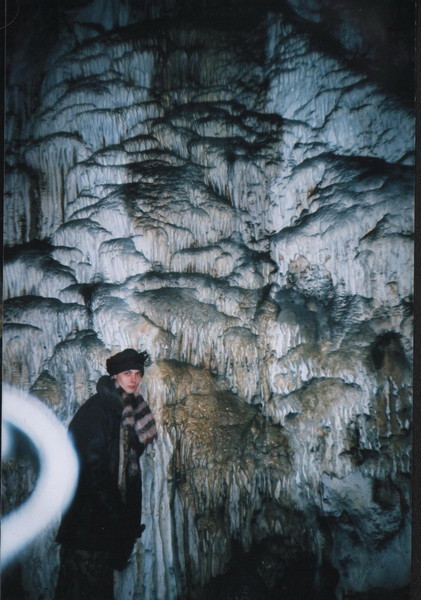Выдержки из жизни -Бородинская пещера, каменный водопад.