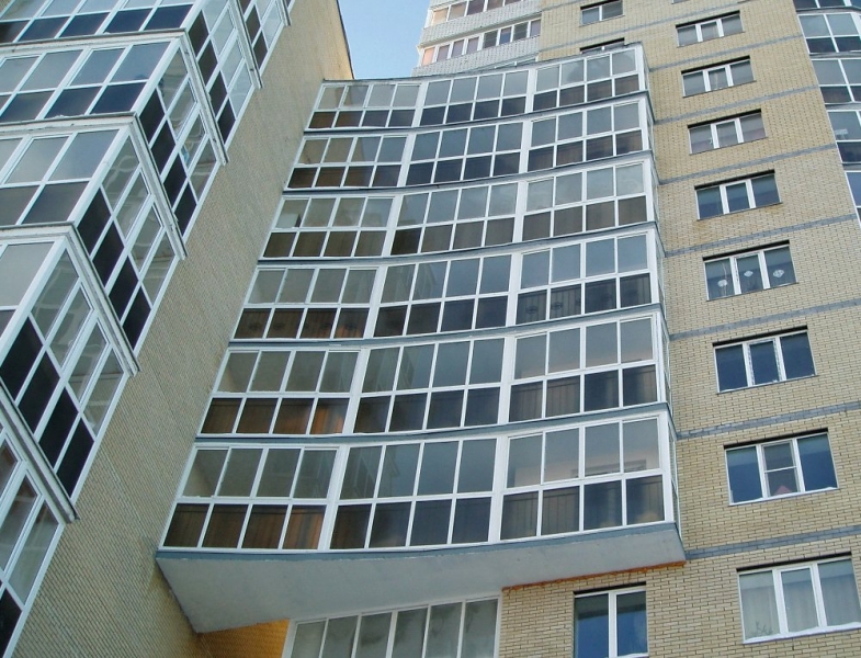 Остекление балконов, лоджий -Без названия