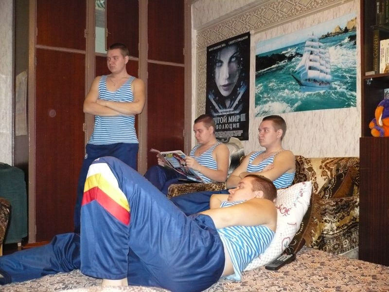 Alexandr -Я и мои младшие братья :)
