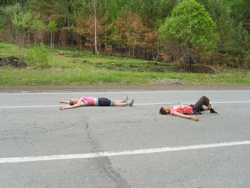 18 мая 2008 г. - Мраморка -Долгожданный отдых...или просто хотелось вытереть дорогу :)
