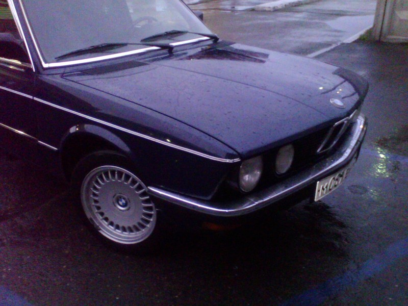 BMW 520i '85 -Без названия