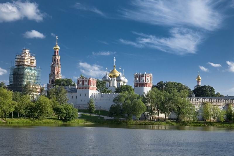 Города -Москва Новодевичий монастырь
