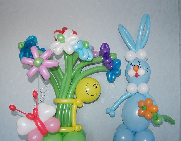 оригинальные игрушки из воздушнх шаров -Без названия