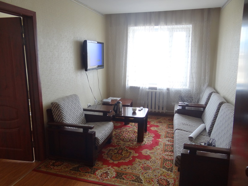 Монголия, Байкал 2012 -гостиничный номер 50 000 тенге за двухкомнатный номер