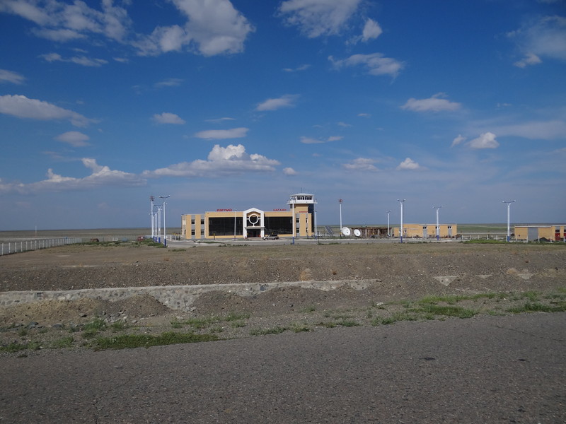 Монголия, Байкал 2012 -аэропорт Улаангома