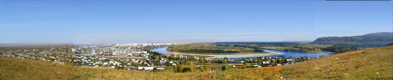 Панорама Саяногорска -Без названия