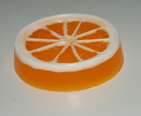 Мыло ручной работы -Апельсин