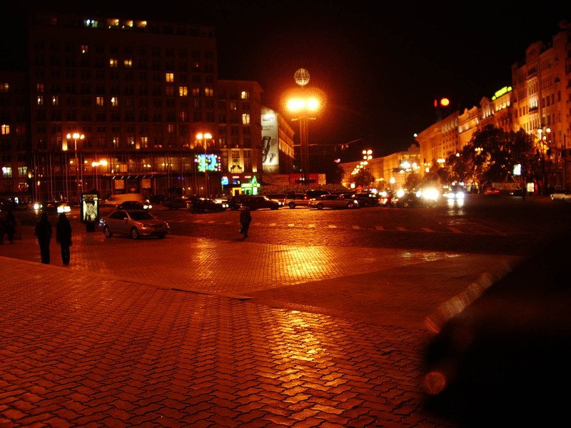 Просто фото -Киев ночью