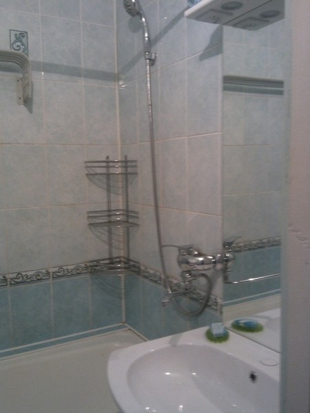 Хостел Саяногорск -ванная комната